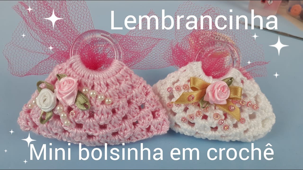 Lembrancinha - DIA DAS MÃES (Mini Bolsinha)