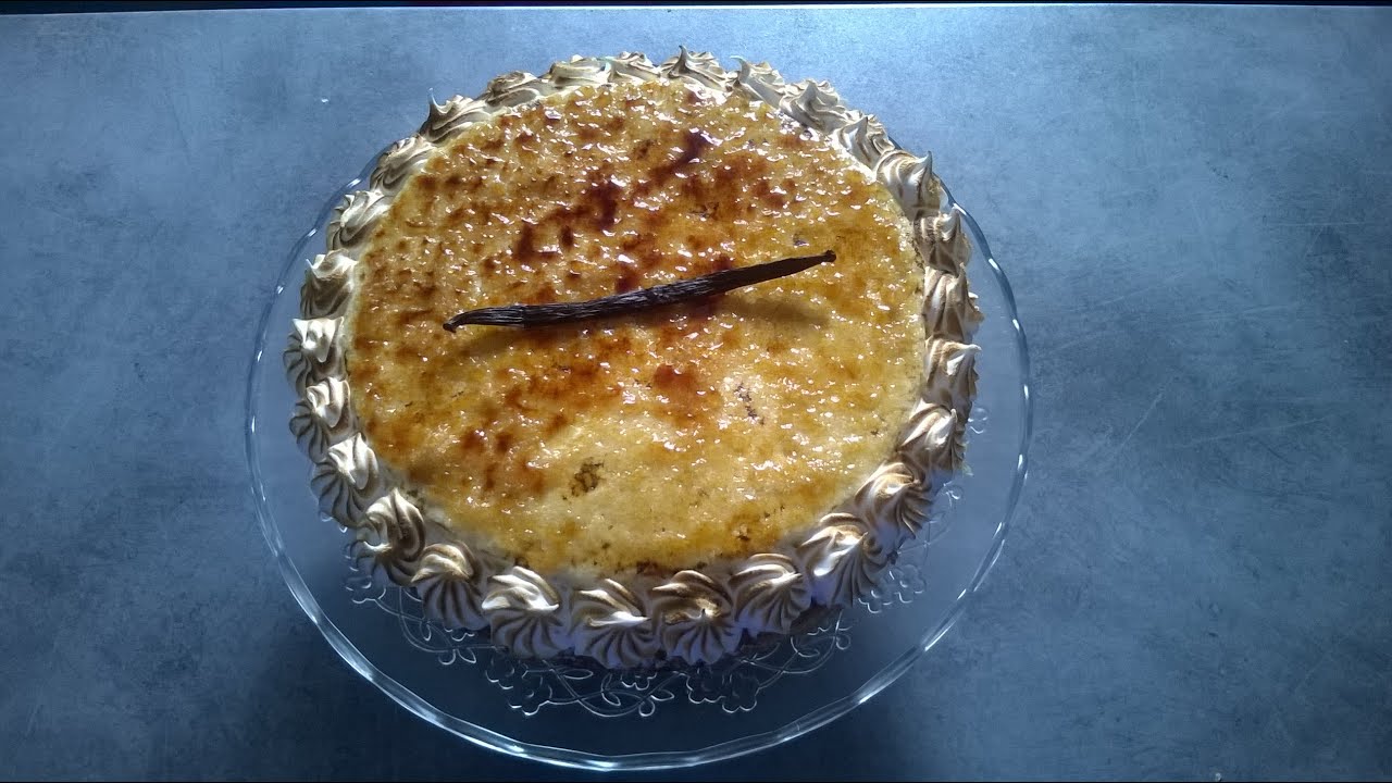 La tarte chiboust pomme-vanille - ALP