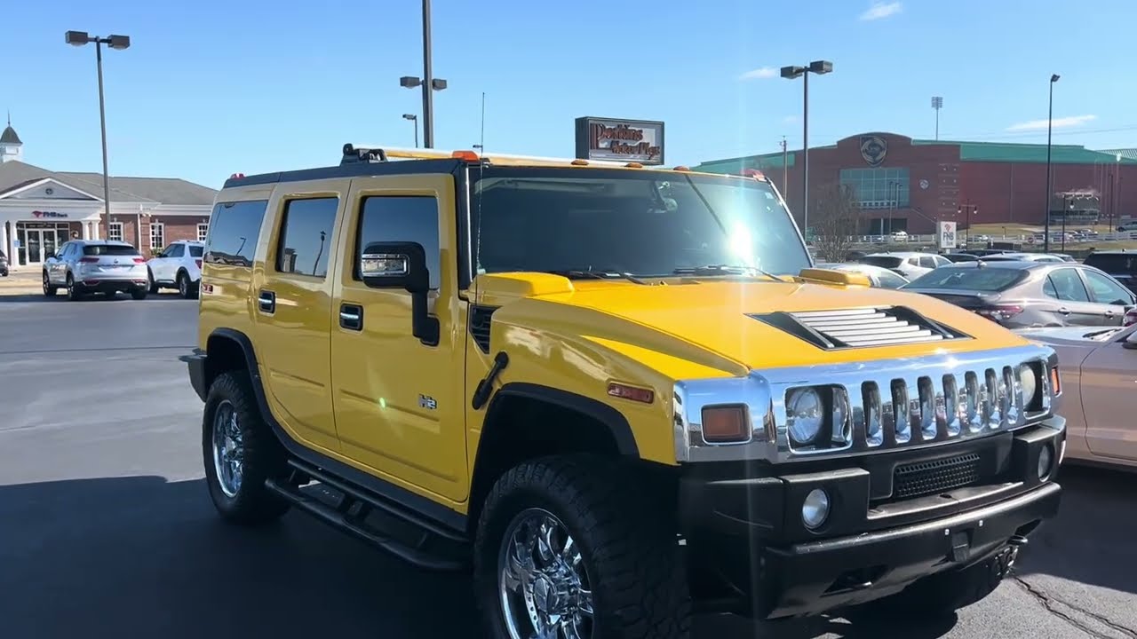 2006 Hummer H2 #121664