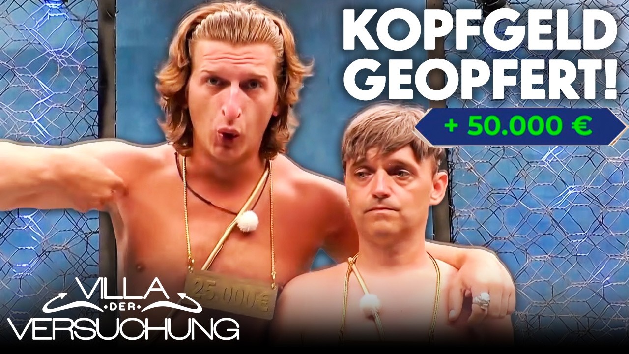 Jackpot steigt: Erik & Paddy verkaufen sich!🤑 | Villa der Versuchung