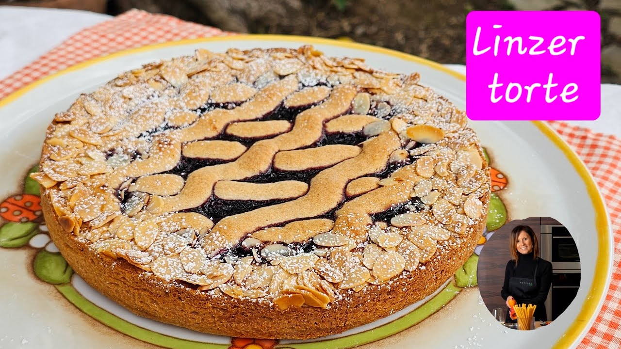 Linzer torte, una frolla morbida e profumata