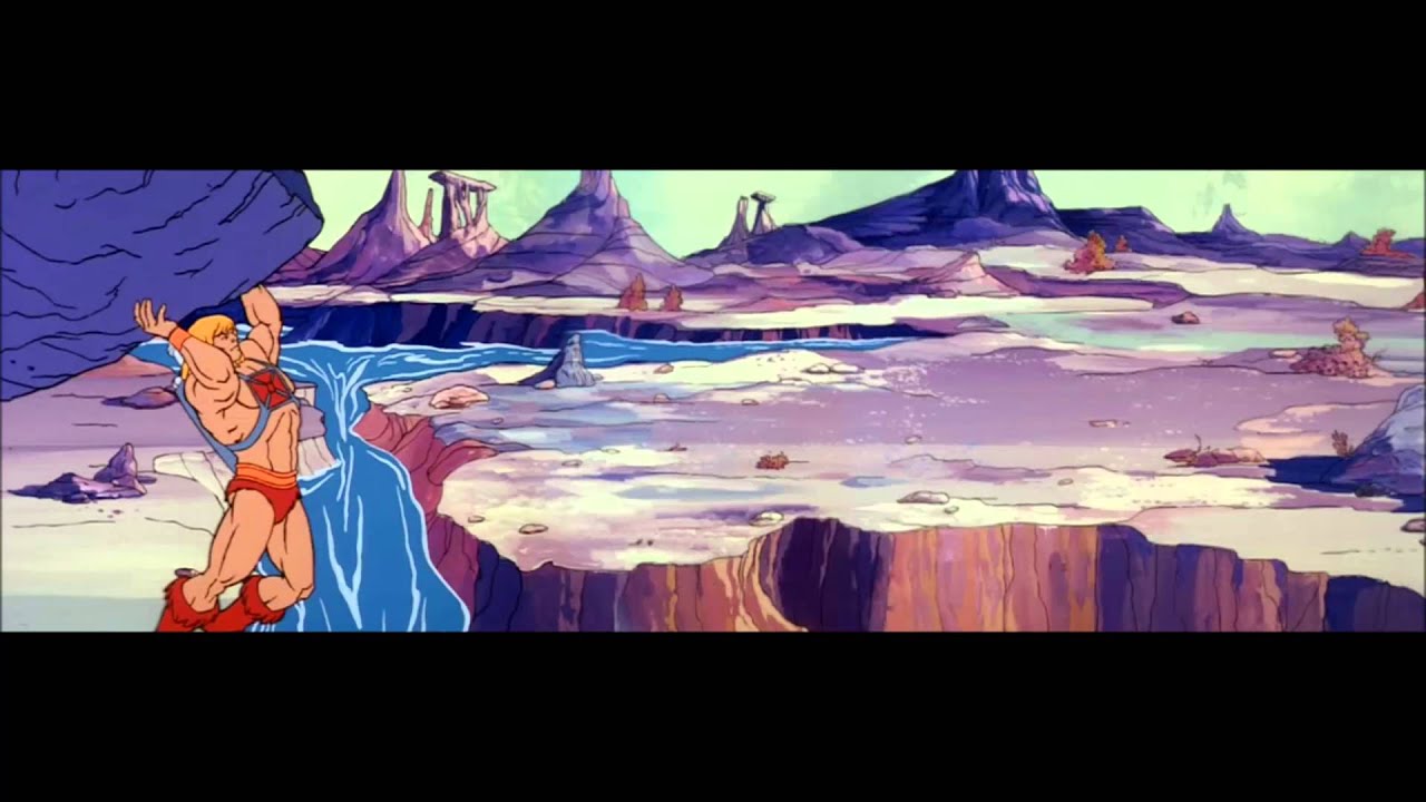 He-man and the Masters of the Universe backgrounds #1