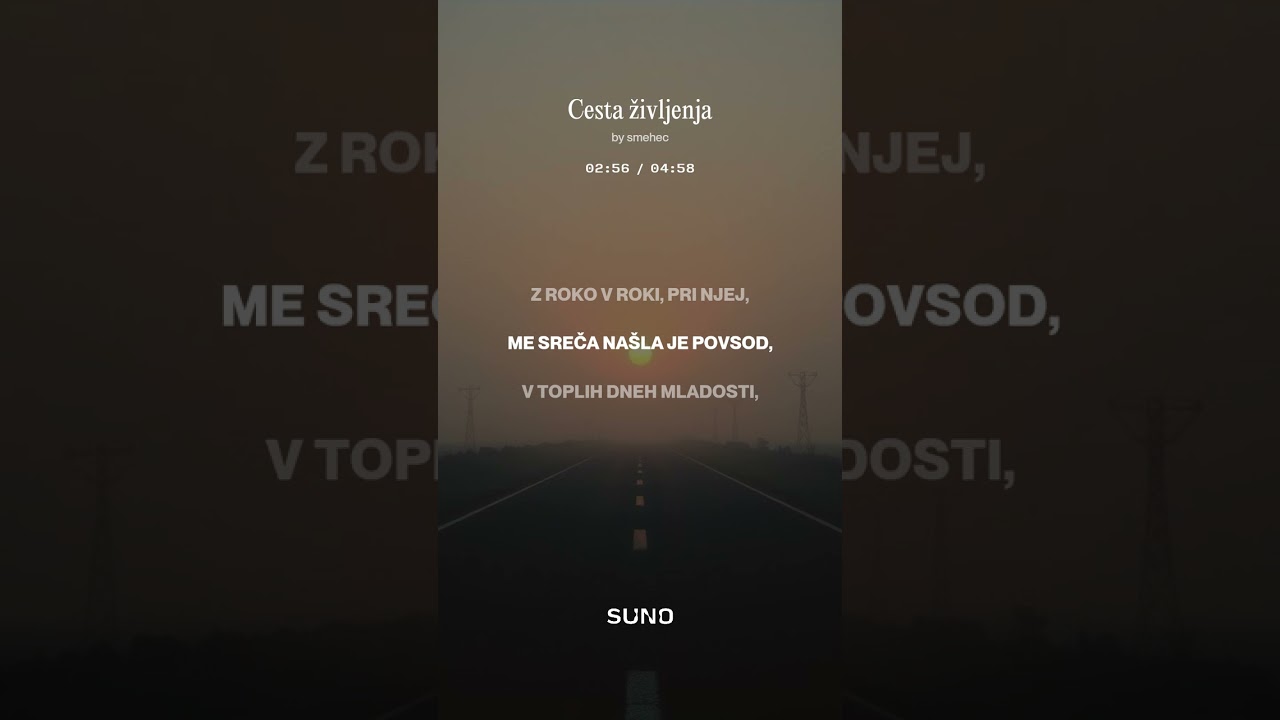 CESTA ŽIVLJENJA