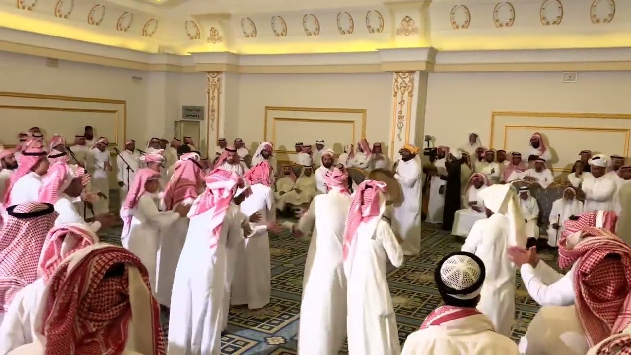 #بدواني ١٤ حفل زفاف الشاب عبدالله محمد النعماني