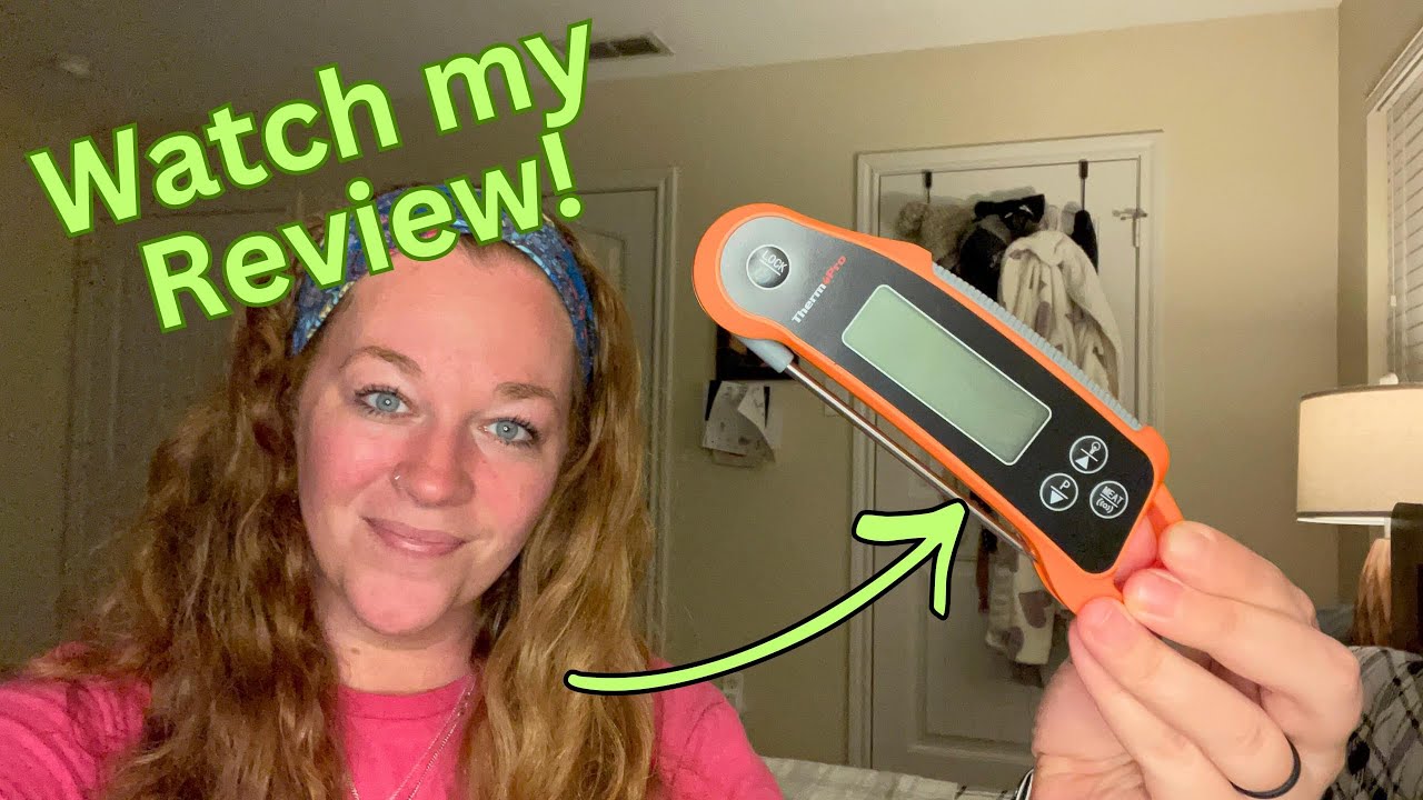 Loving this instant read thermometer!