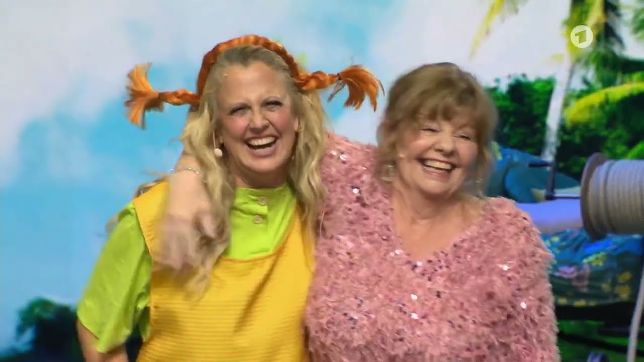 Inger „Pippi“ Nilsson zu Gast im ARD-Jahresrückblick (2025)