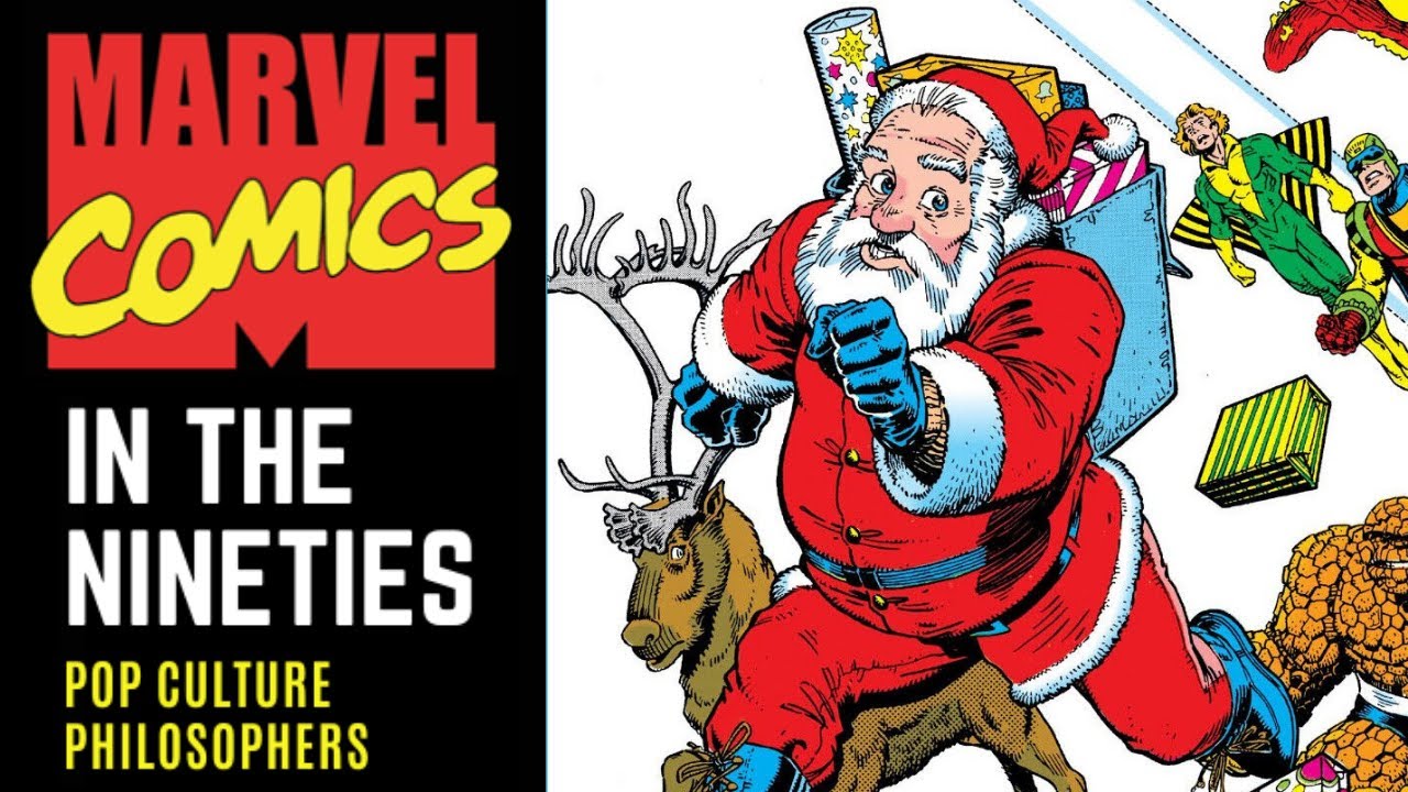 Marvel Holiday Special 1991 - Marvel in the 90s