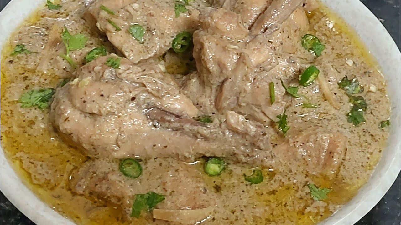 Chicken Malai Handi Recipe | Murg Malai Handi | Mughlai Creamy Chicken Gravy By Maha Recipe