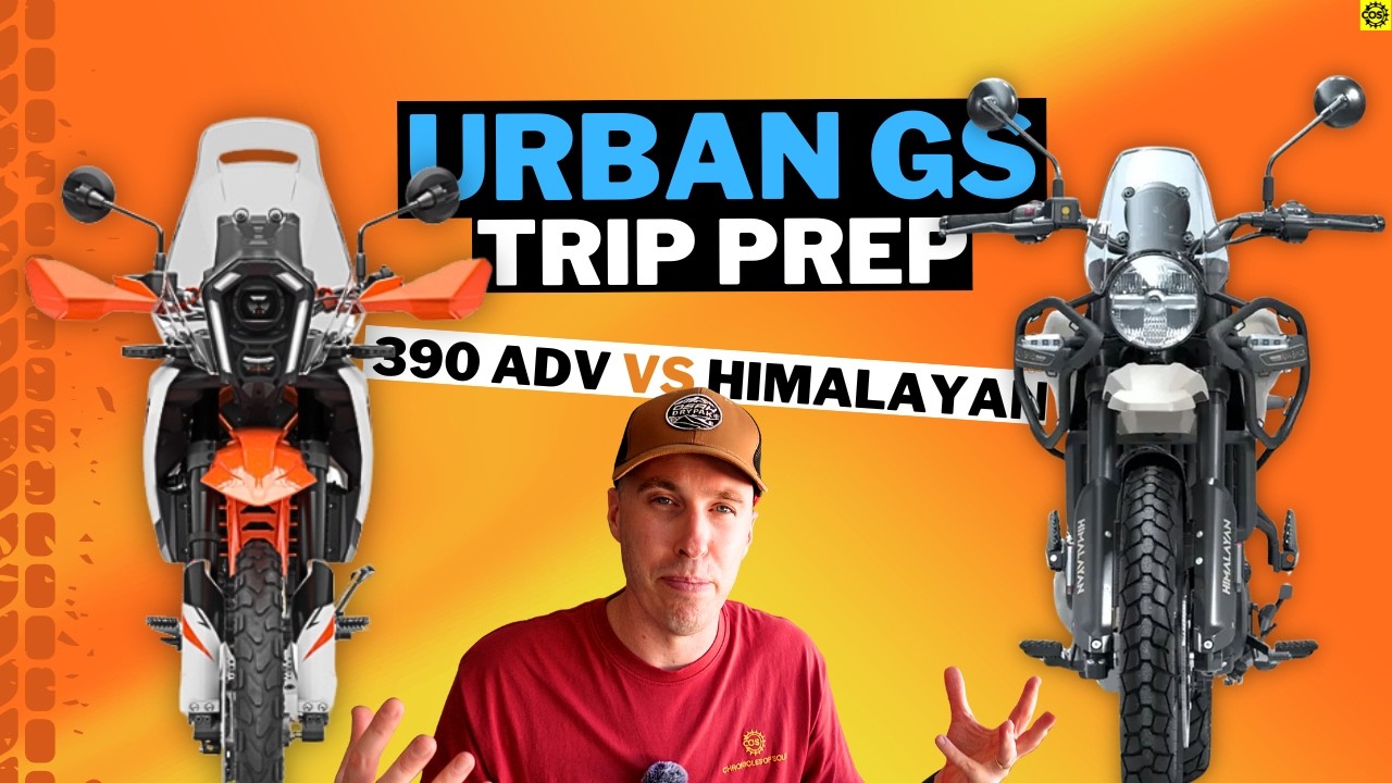 BMW Urban GS Uluru Prep + Route Reveal + KTM 390 ADV R vs Himalayan 450 | Q&A & Update