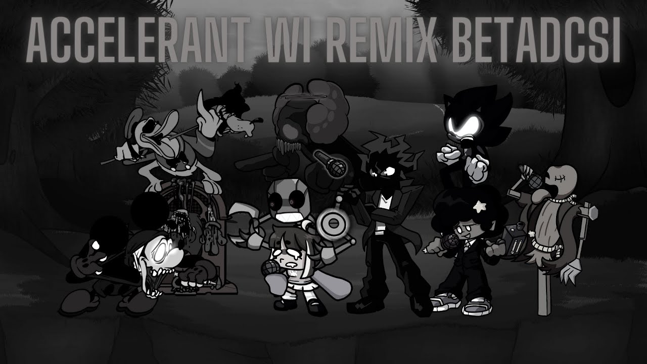 Accelerant (WI Remix) - But Every Turn A Different Character Sings It (FNF Cover)