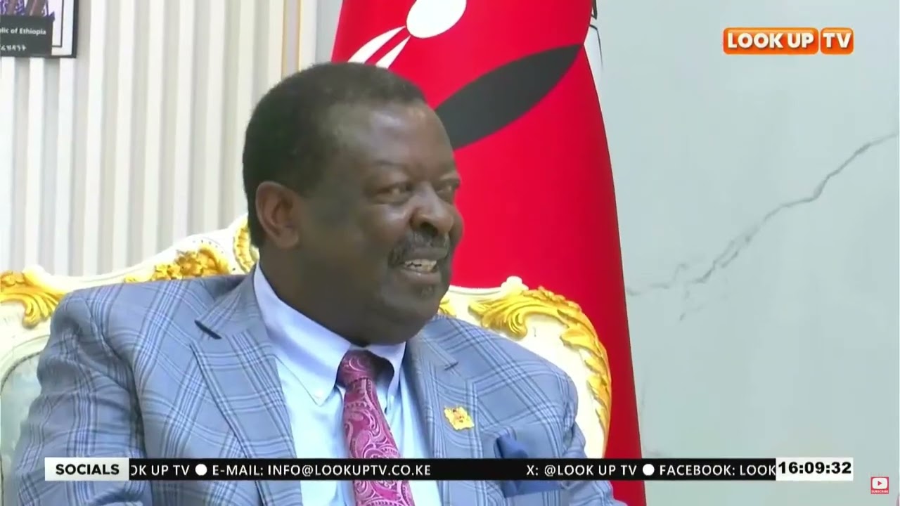 Prime CS Mudavadi Meets Ethiopian Foreign Affairs Minister Taye Atseke-Salassie