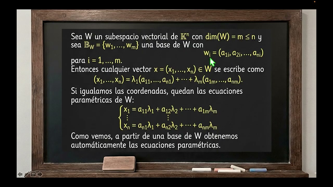ESPACIOS VECTORIALES 2