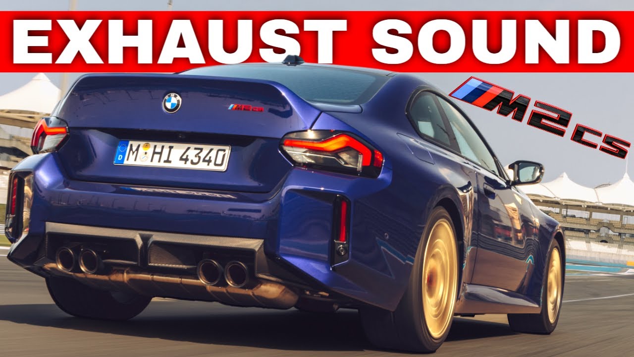 New 2026 BMW M2 CS Engine and Exhaust Sound