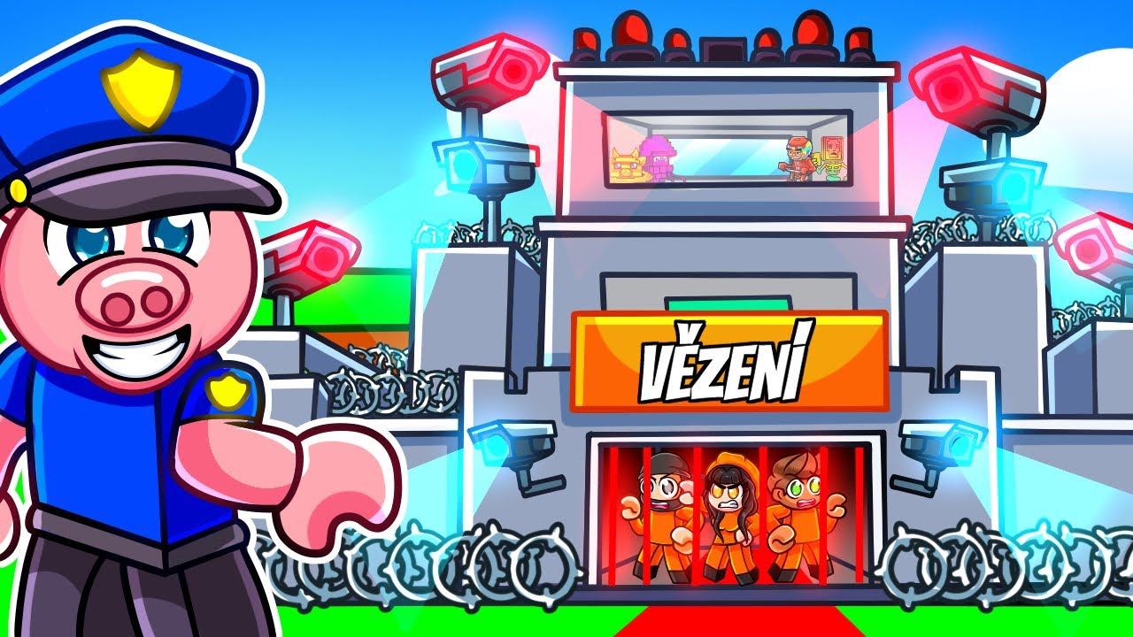 Postavil jsem MAX ZABEZPEČENÉ Vězení v Roblox STEAL A BRAINROT!