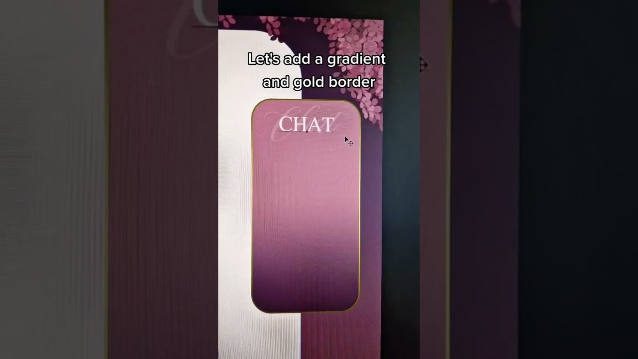 Make a Stream Overlay with me #shorts