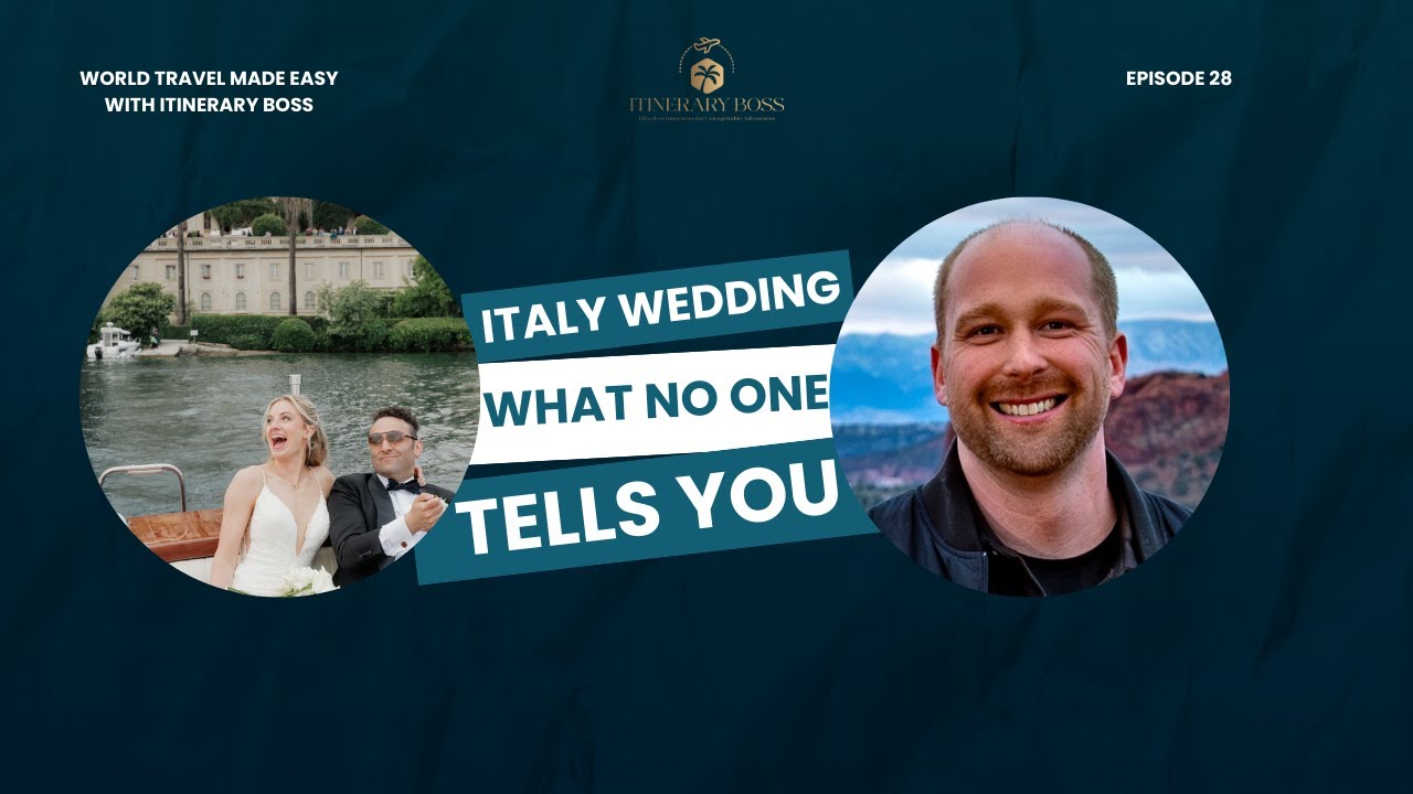 How to Plan the Perfect Destination Wedding in Italy