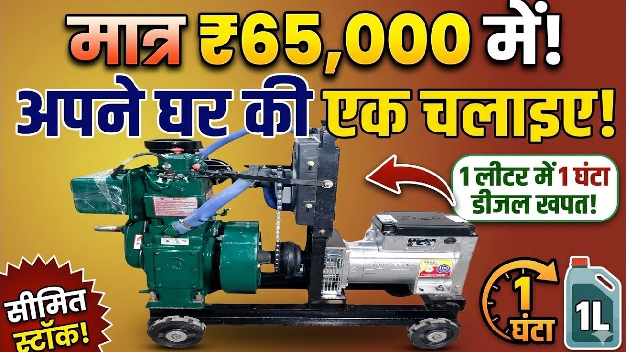 FIELD MARSHAL GENERATOR 7.5 KVA WATER COLLED WITH 10 HP DIESEL ENGINE PRICE DETAILS RIVEW! 