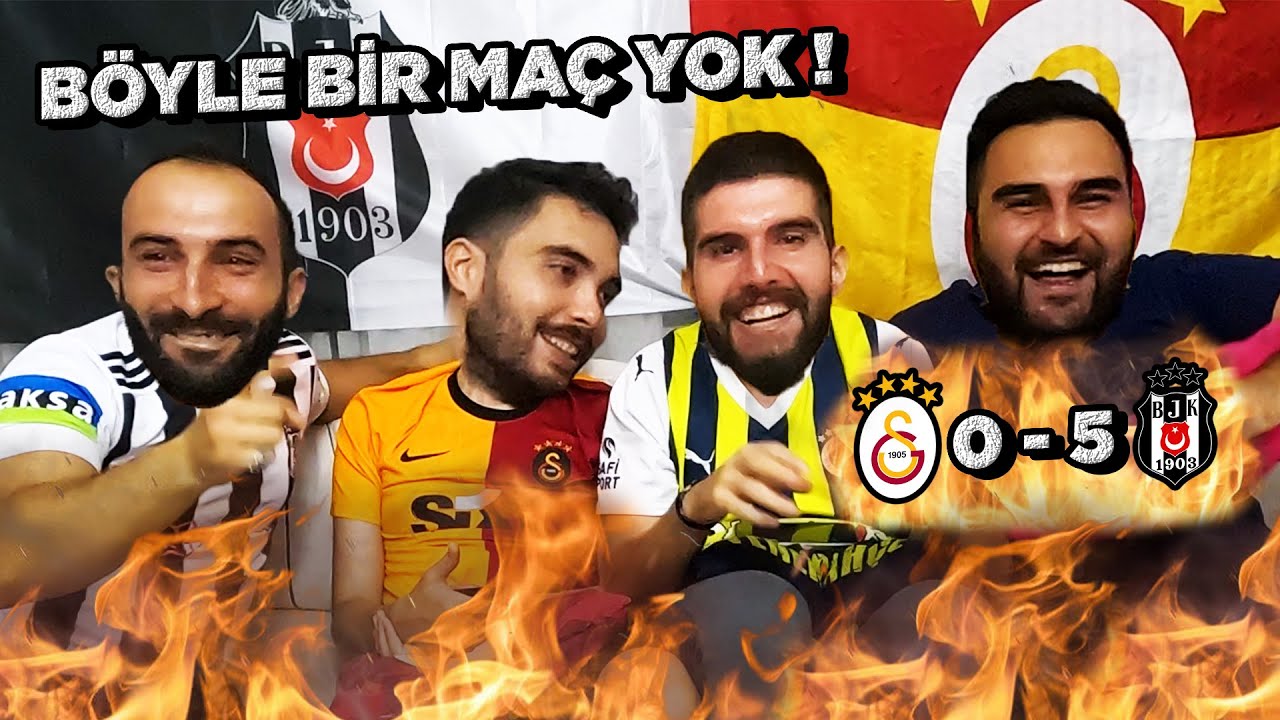 KARTAL SEVİNDİ ASLAN DELİRDİ ! GALATASARAY - BEŞİKTAŞ TEPKİ VİDEOSU #galatasaray #fenerbahçe