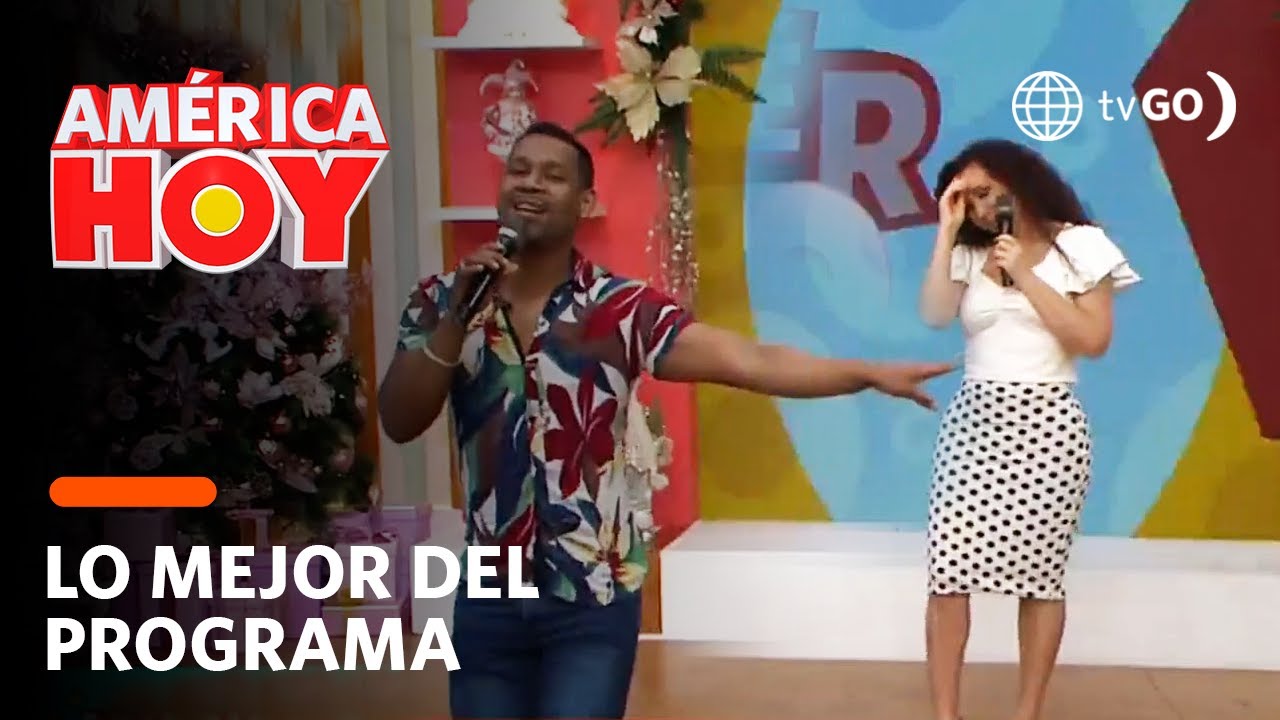 América Hoy: Edson Dávila se convirtió en Janet Barboza (HOY)