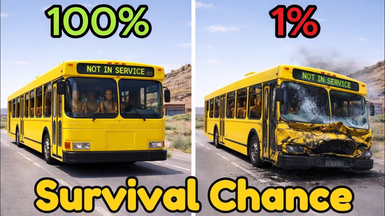 Realistic Survival Chance Crashes #06 |  BeamNG.Drive