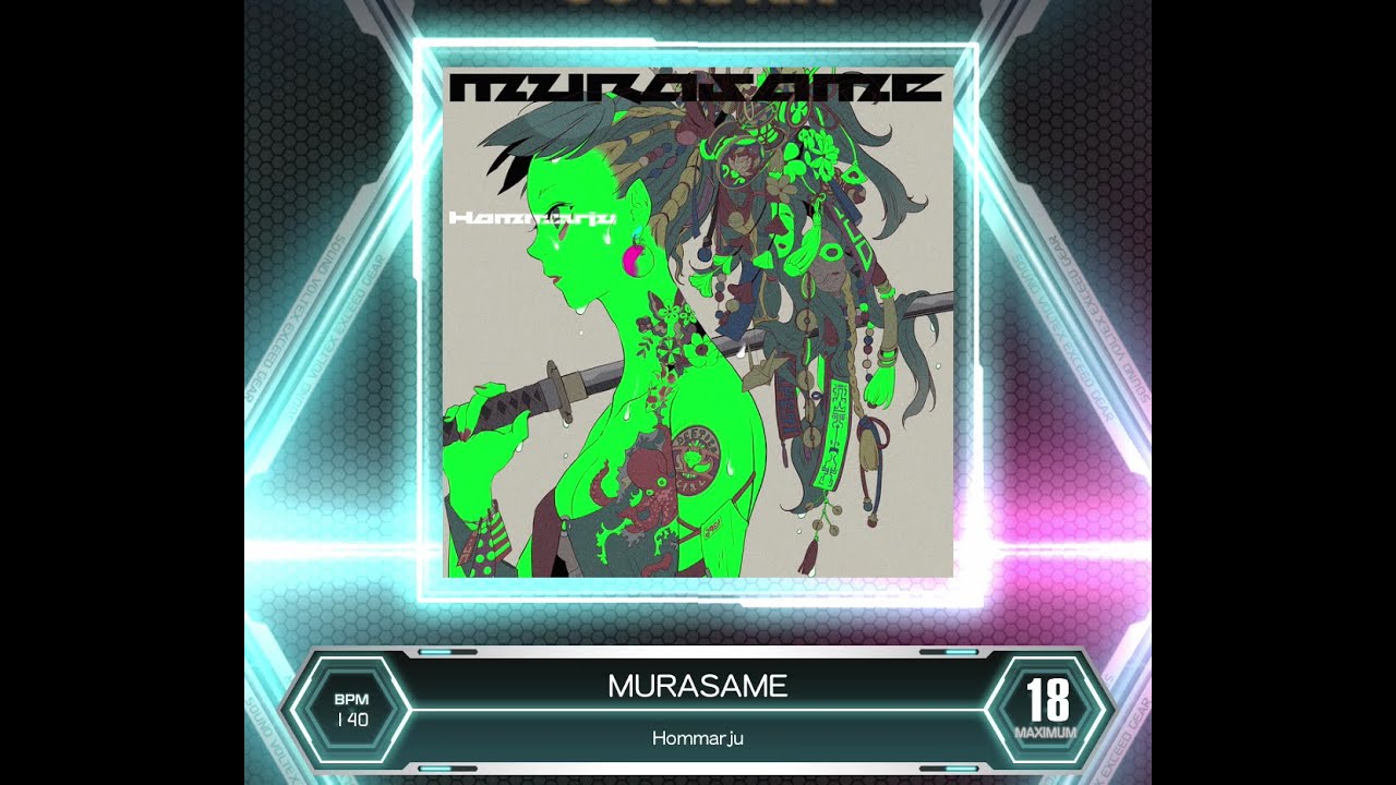 【SDVX VM】 MURASAME [MXM] PUC (Hand Shot)