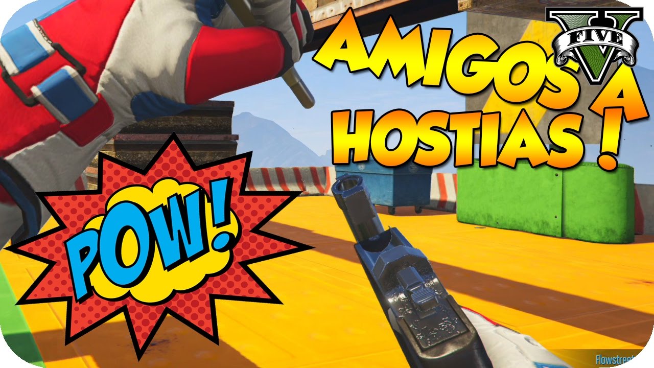 PISTOLA DE TIRADOR!!! AMIGOS A HOSTIAS #15 | T2