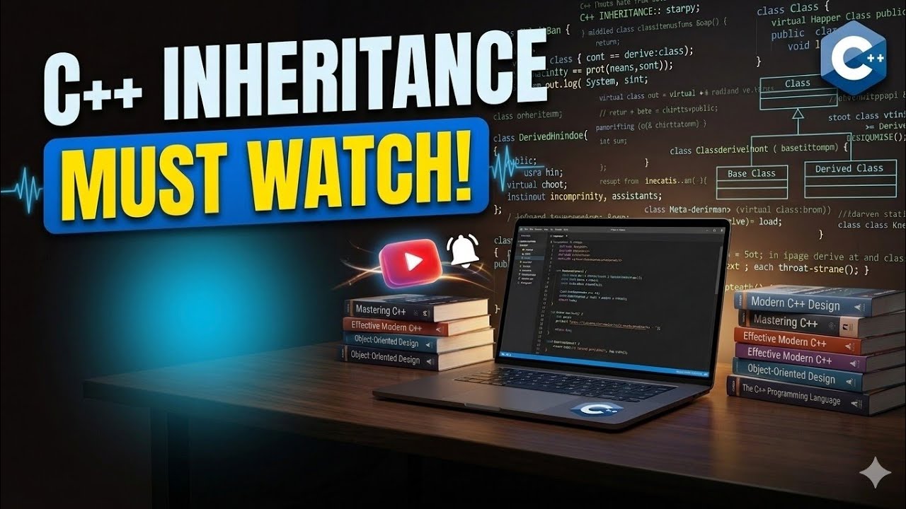 🛑👉Inheritance and its types👈🛑#programming #computerscience 