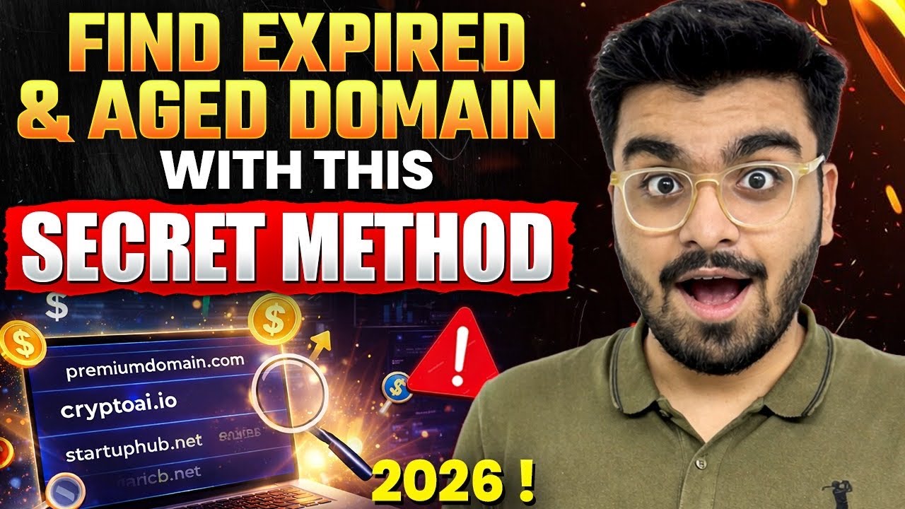 Are Expired Domains Dead In 2026? How To Find An Expired Domain? Expired Domain Buying Guide