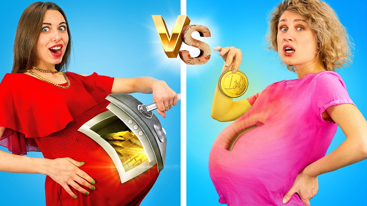 Rijk Zwanger vs Blut Zwanger