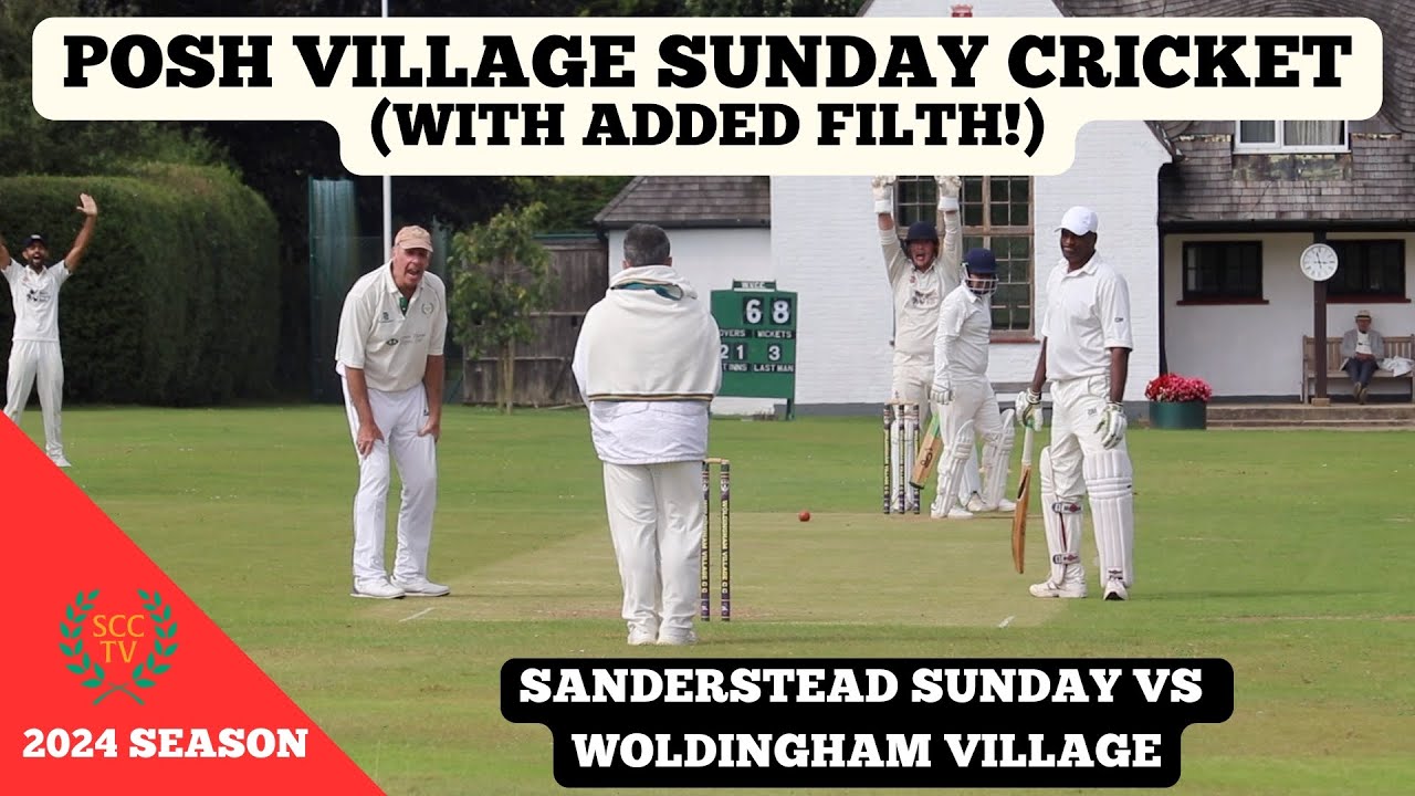 POSH VILLAGE SUNDAY CRICKET (With Added 
