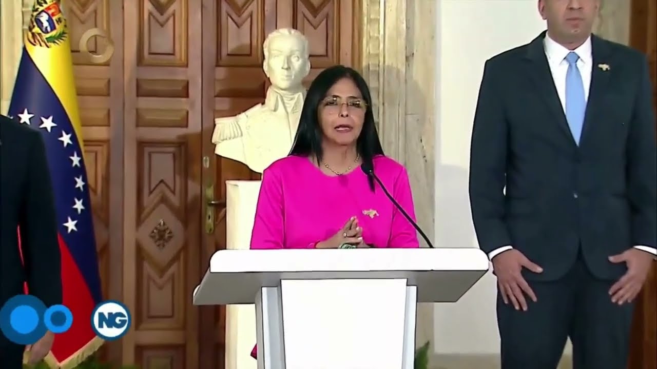 GV Noticias de Venezuela | Vicepdte. Delcy Rodríguez: La Verdad Definitiva Sobre la Guayana Esequiba