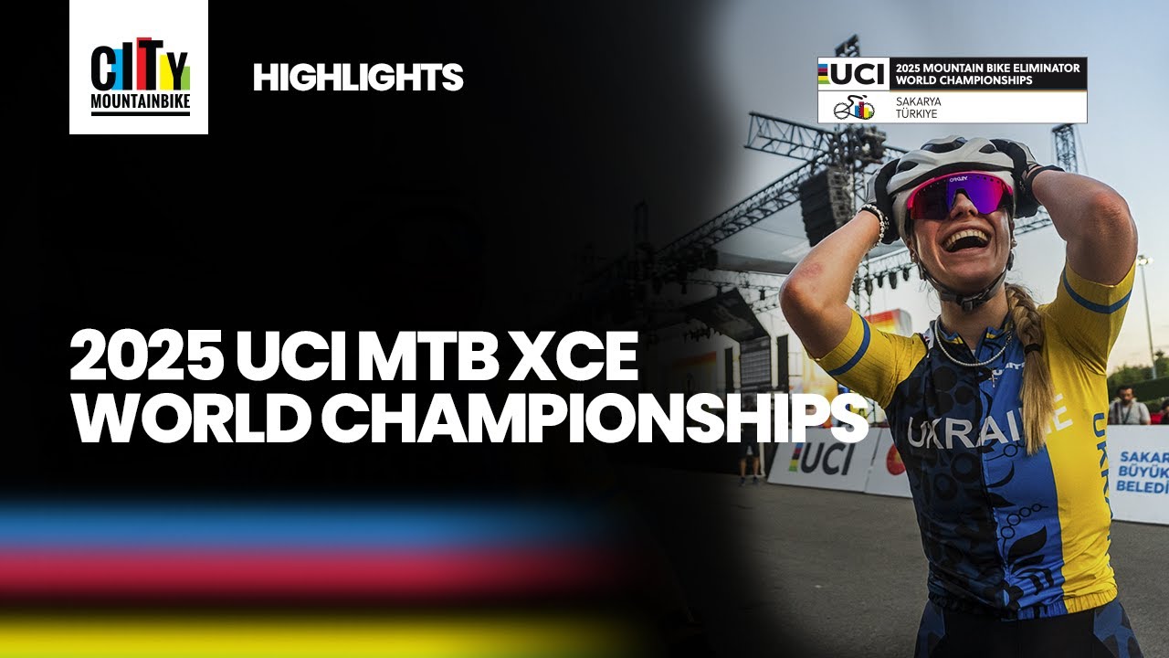 Highlights | 2025 UCI Mountain Bike Eliminator World Championships Sakarya (TUR)