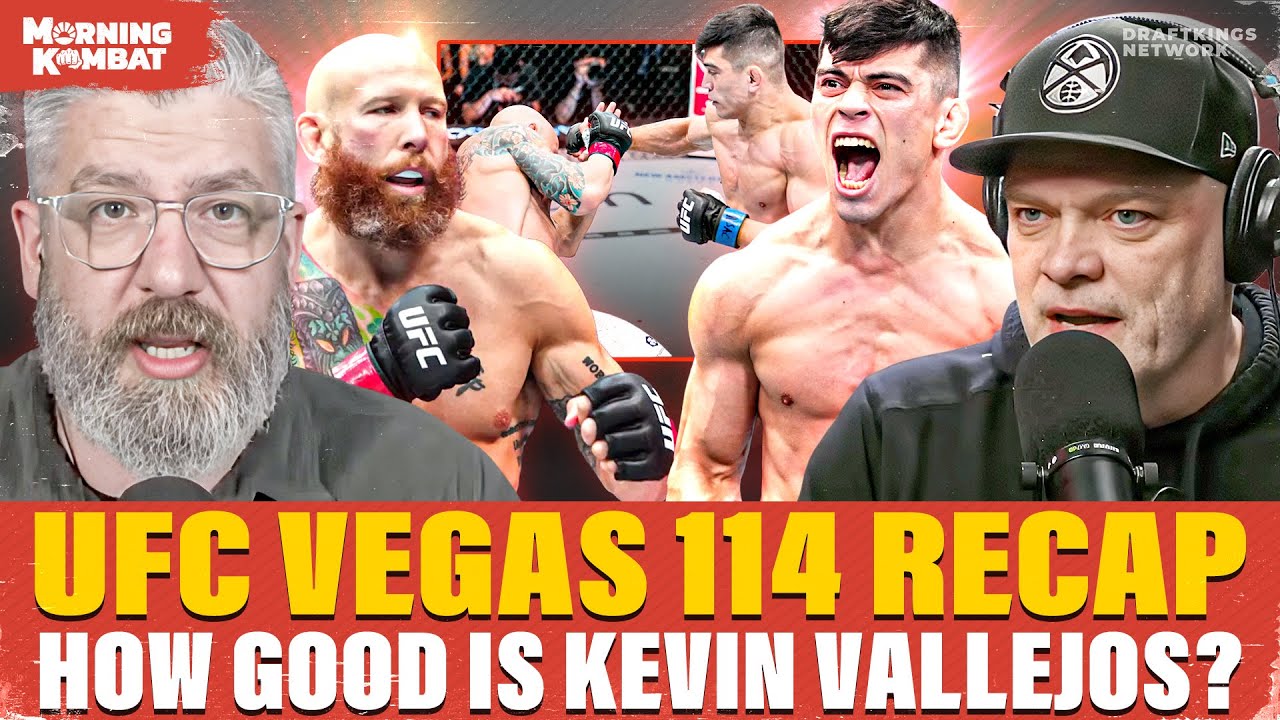 UFC Vegas 114 Results: Kevin Vallejos Smokes Emmett | El Chino's Future at Featherweight