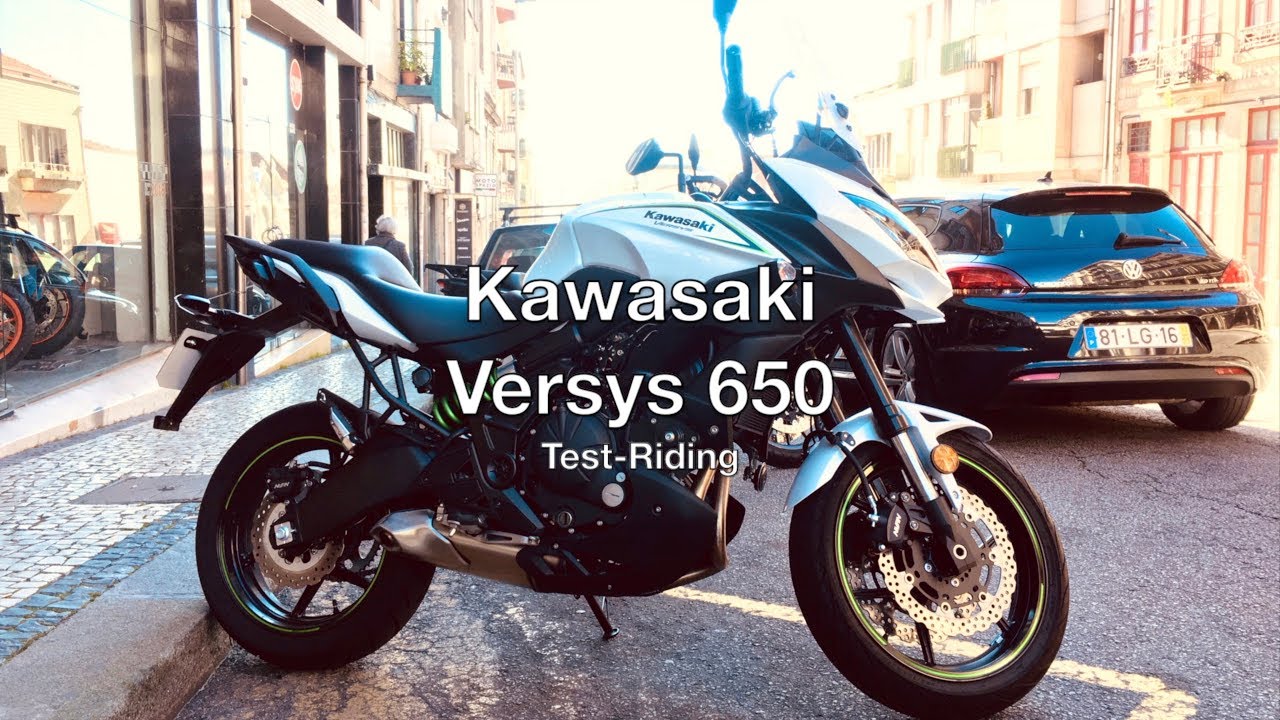 Test-Riding Kawasaki Versys 650