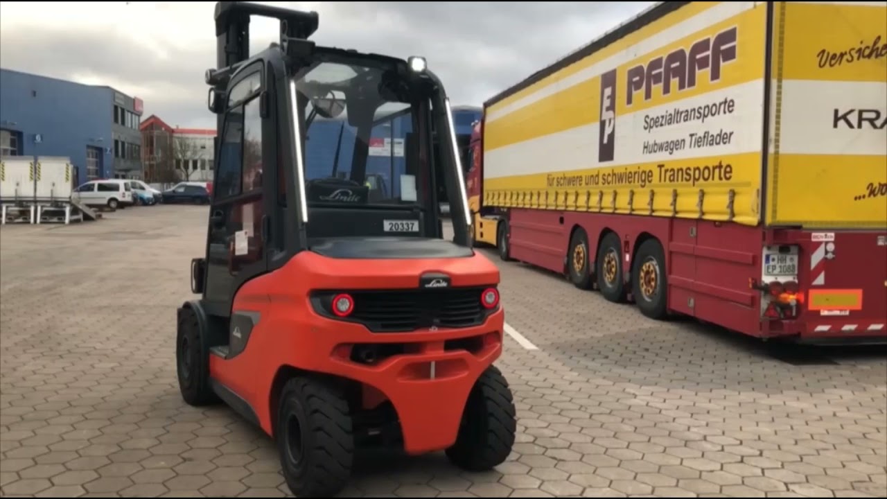 Diesel- und Gasstapler H20 - H35 - Die nächste Staplergeneration
