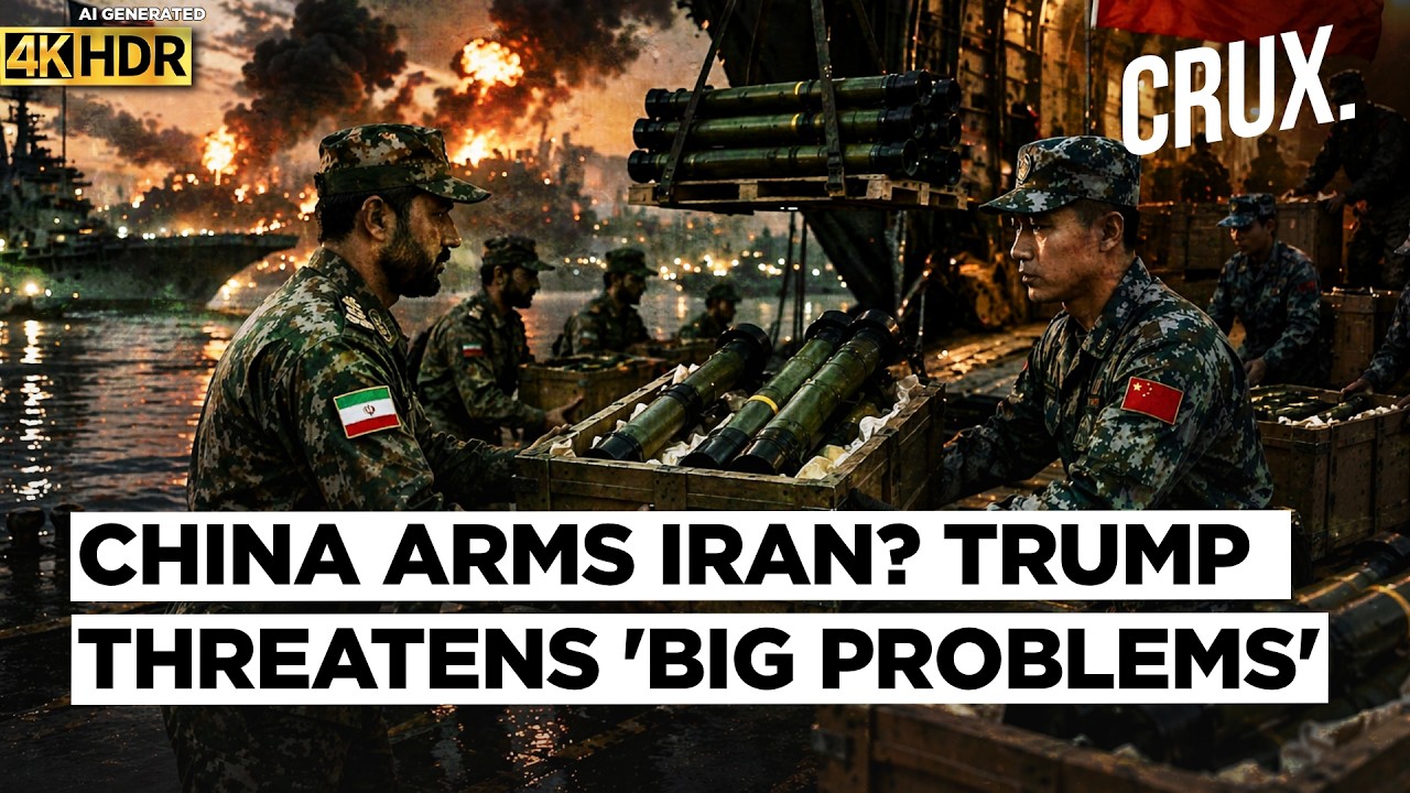 Trump Shoots Warning to China Over MANPADS for Iran as Pakistan Sends Jets to Saudi | 4k