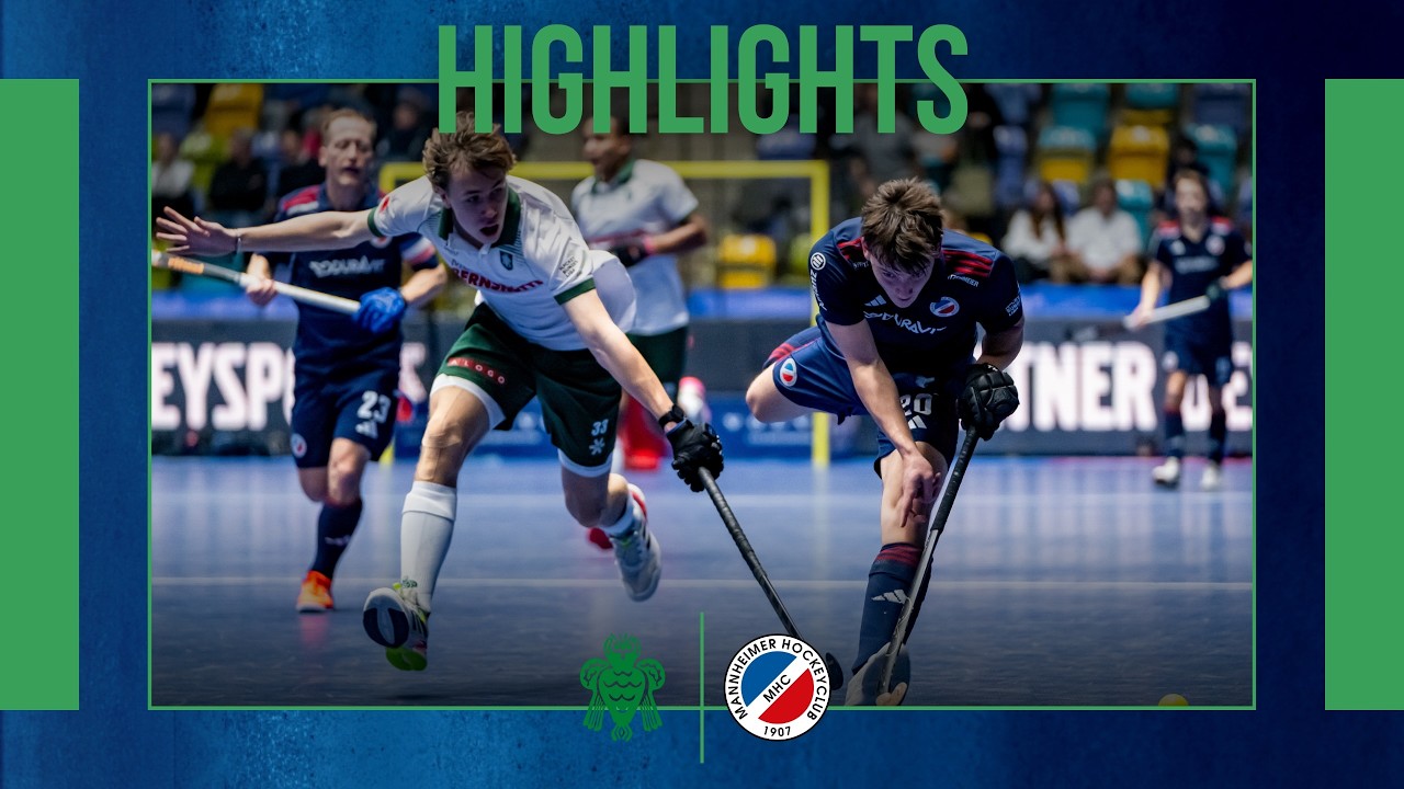 Highlights: HTC Uhlenhorst - Mannheimer HC