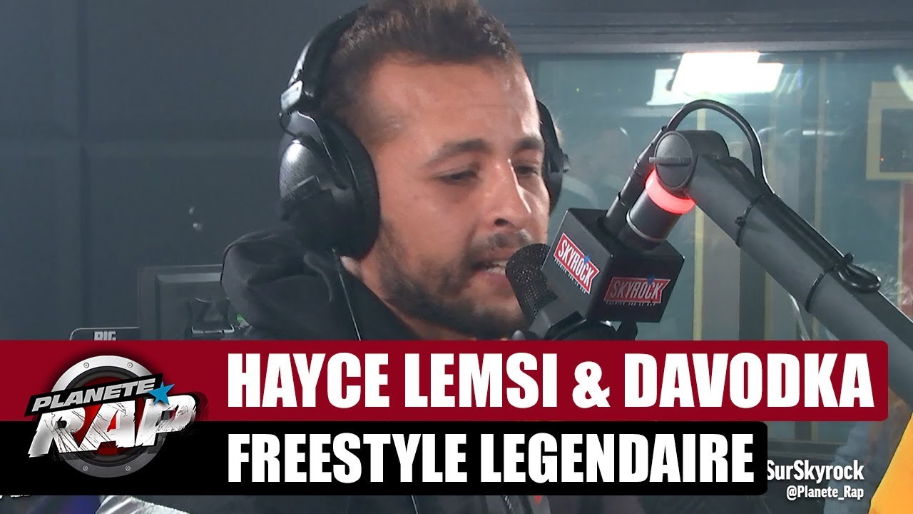 Hayce Lemsi - Freestyle légendaire x Davodka #PlanèteRap