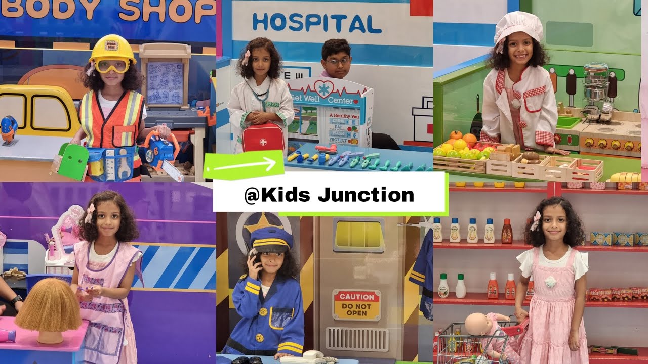 Kids Junction | Ramli Mall | Places to visit in Bahrain 01|