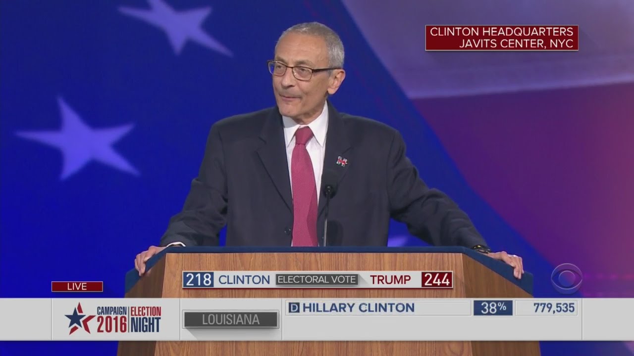 John Podesta Addresses Clinton Supporters