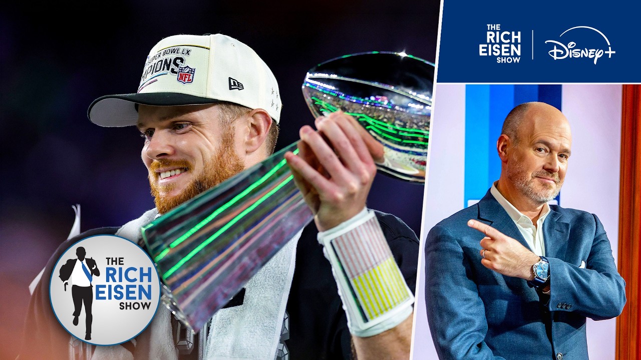 Jets Fan Rich Eisen Can’t Believe Sam Darnold Just Won the Super Bowl with the Seahawks