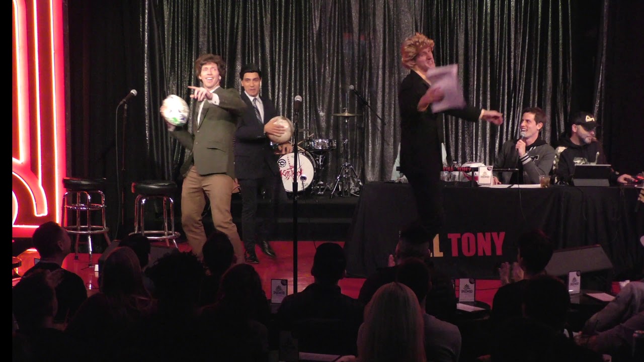 KILL TONY #320 - JEFF ROSS