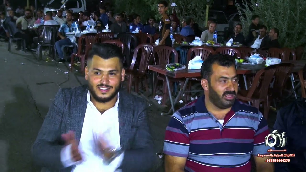 زفاف العريس جمعة حسن باكير 3 افراح اهالي باريشا