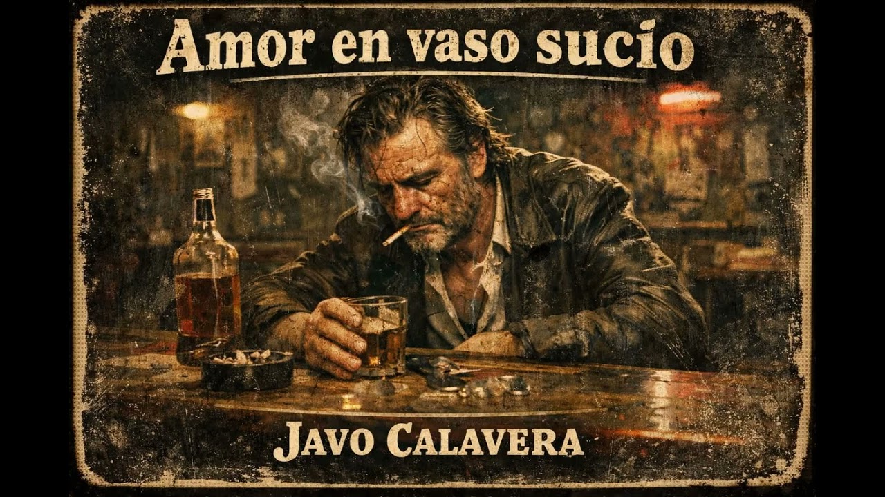 Amor en vaso sucio - Javo Calavera 💀💀💀 Delta-Blues 