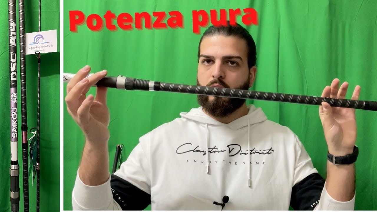 Recensione yuki saikou a14dsc.         TUTTA POTENZA !    Surfcasting nello ionio