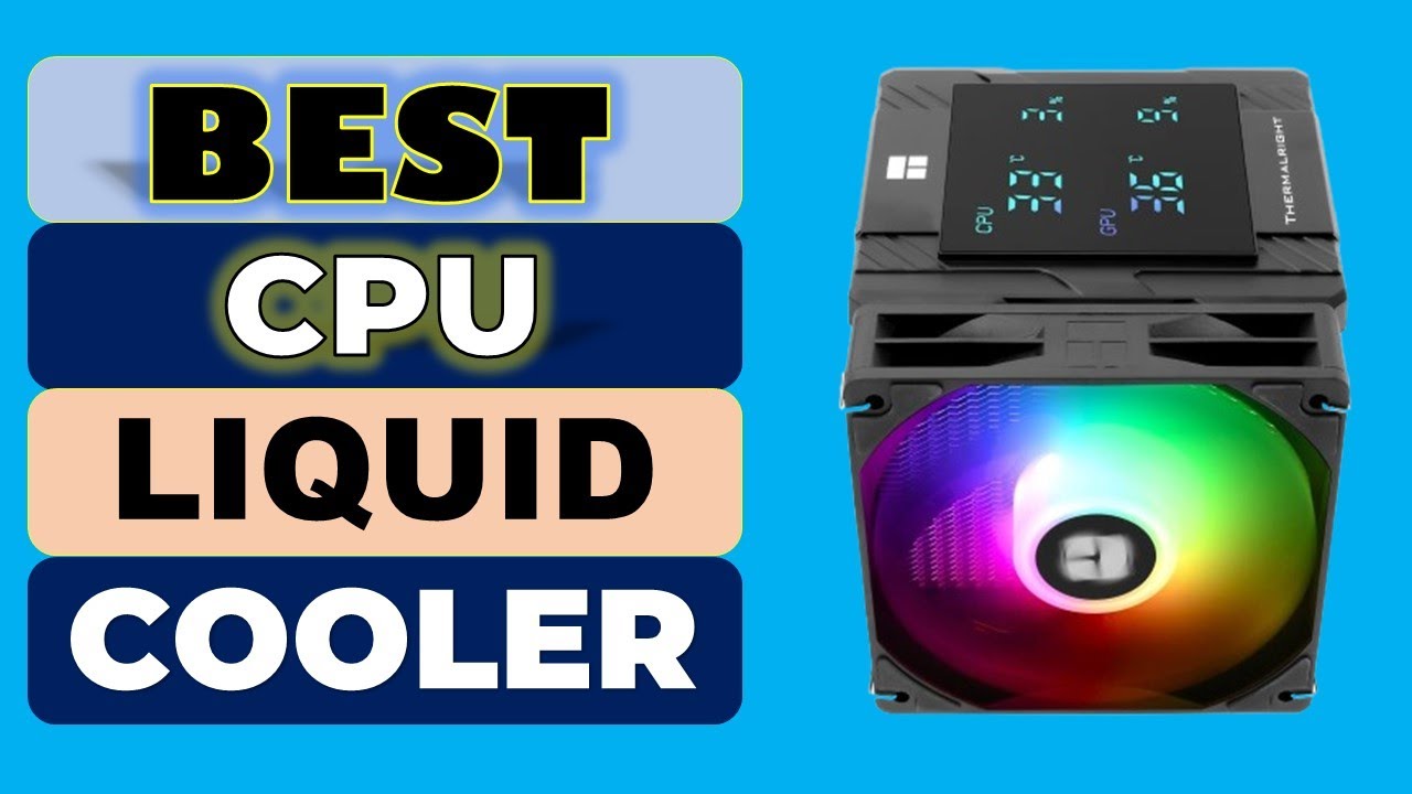 Top 5 Best CPU Liquid Cooler in 2026 | From Aliexpress