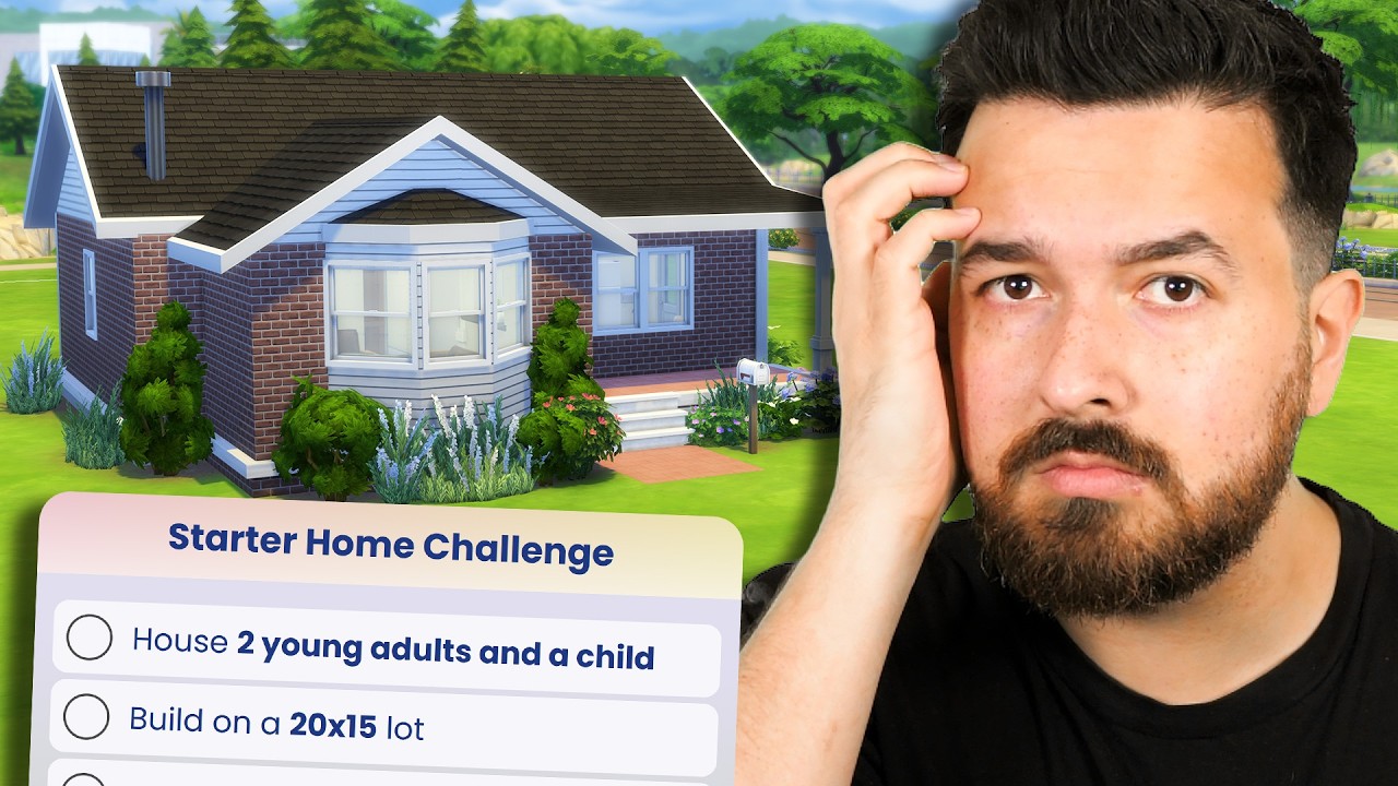 Building a starter home with $22,000