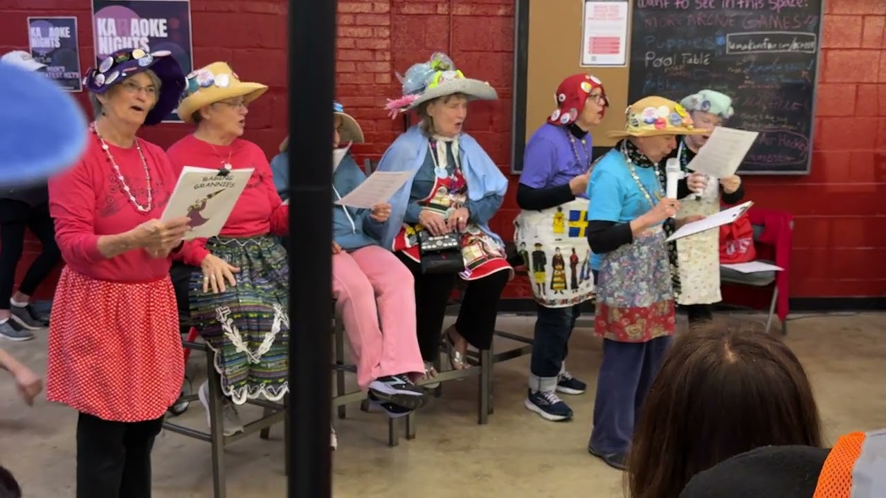 Raging Grannies -  