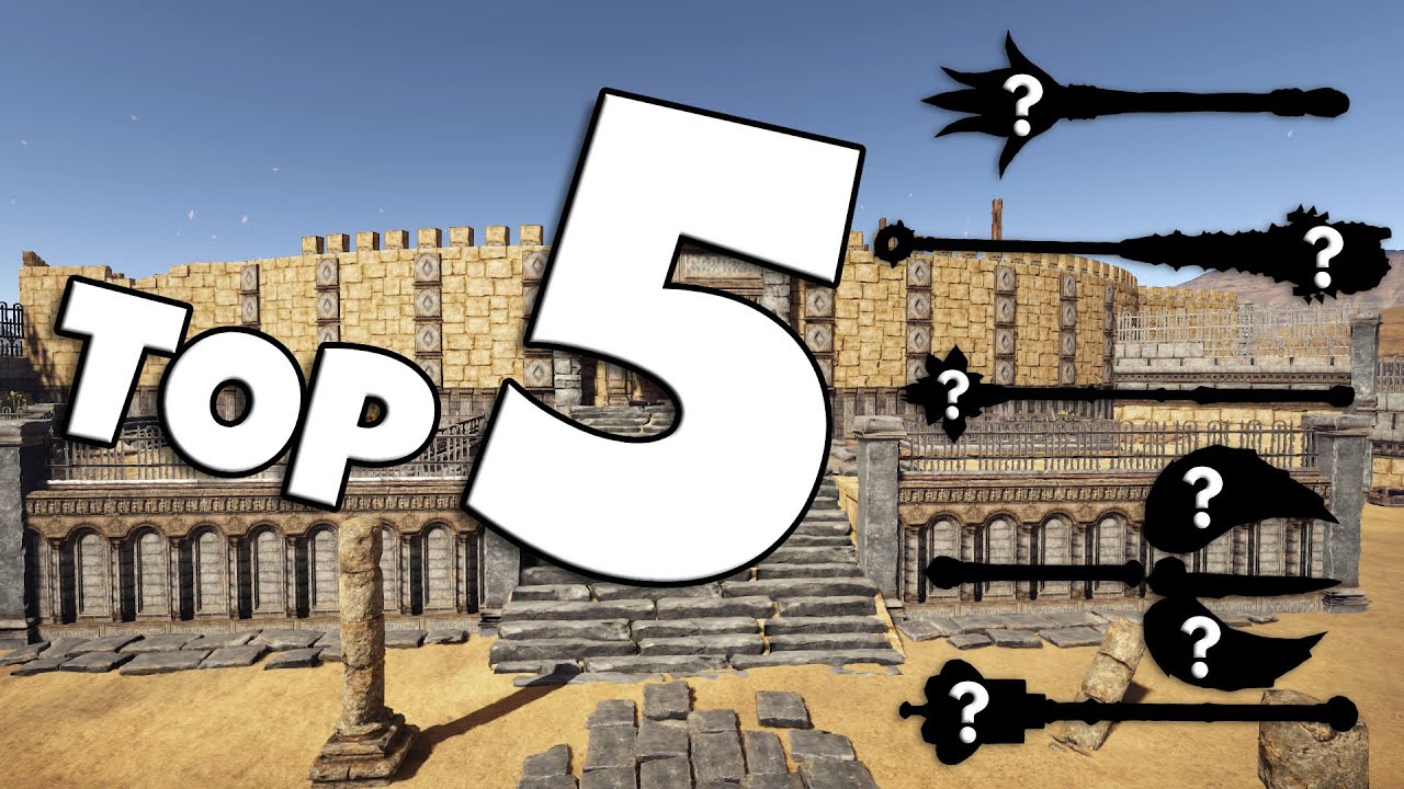 TOP 5 One-Handed Maces In Outward Definitive Edition