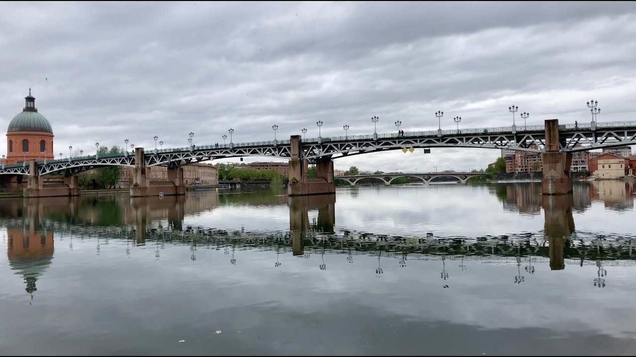 Toulouse, la Ville Rose 🌸